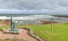 A memorial service will take place by the fisherman's wife and daughter statue in Cairnbulg, near Fraserburgh.