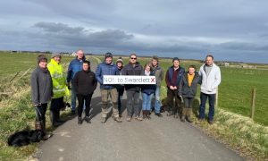 Residents have formed a campaign group to fight the wind farm