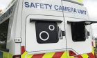 Mobile speed camera unit will be dispatched to Craigton Road. Image: Police Scotland.