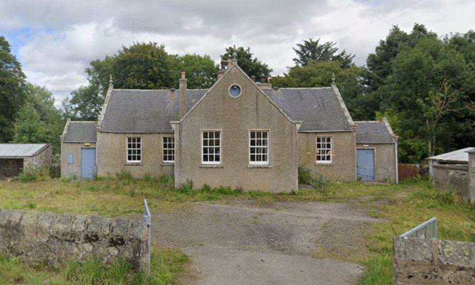 Corse School, located six miles from Huntly, was built in 1877 and retains many original features. Image: Google Streetview