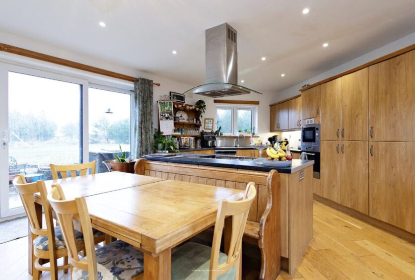 The Kitchen in Mybster Croft near Thurso.