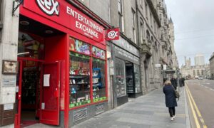 Cex Aberdeen will no longer be subject to the 48-hour cool-off period on second hand goods. Image: Ben Hendry/DC Thomson