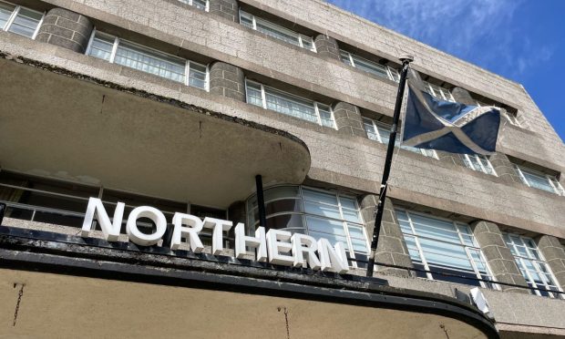 Tens of thousands of pounds of drugs were found at the Northern Hotel.