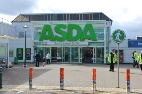 One of the stores targeted by Phillip Duncan was Asda in Dyce.