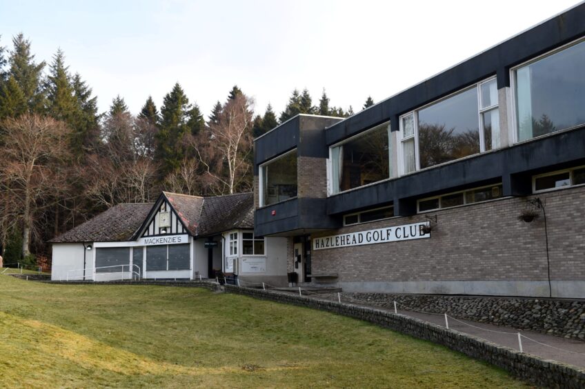 Hazlehead Golf Club in Aberdeen - home of the MacKenzie Championship course. 