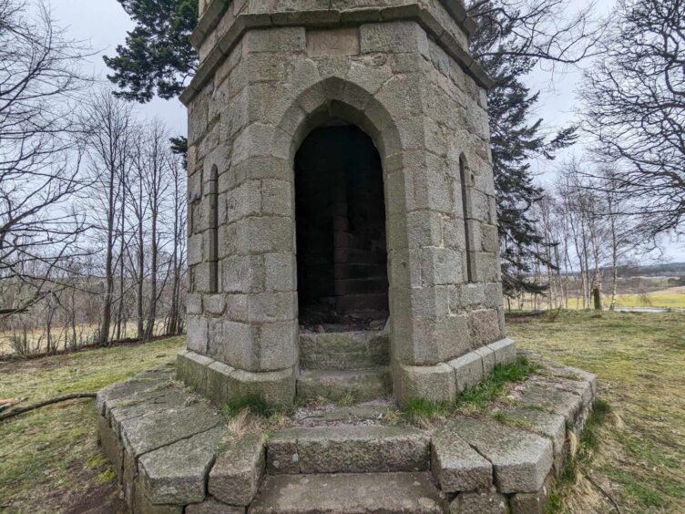Entrance to Keith's Tower. Image: Gayle Ritchie.
