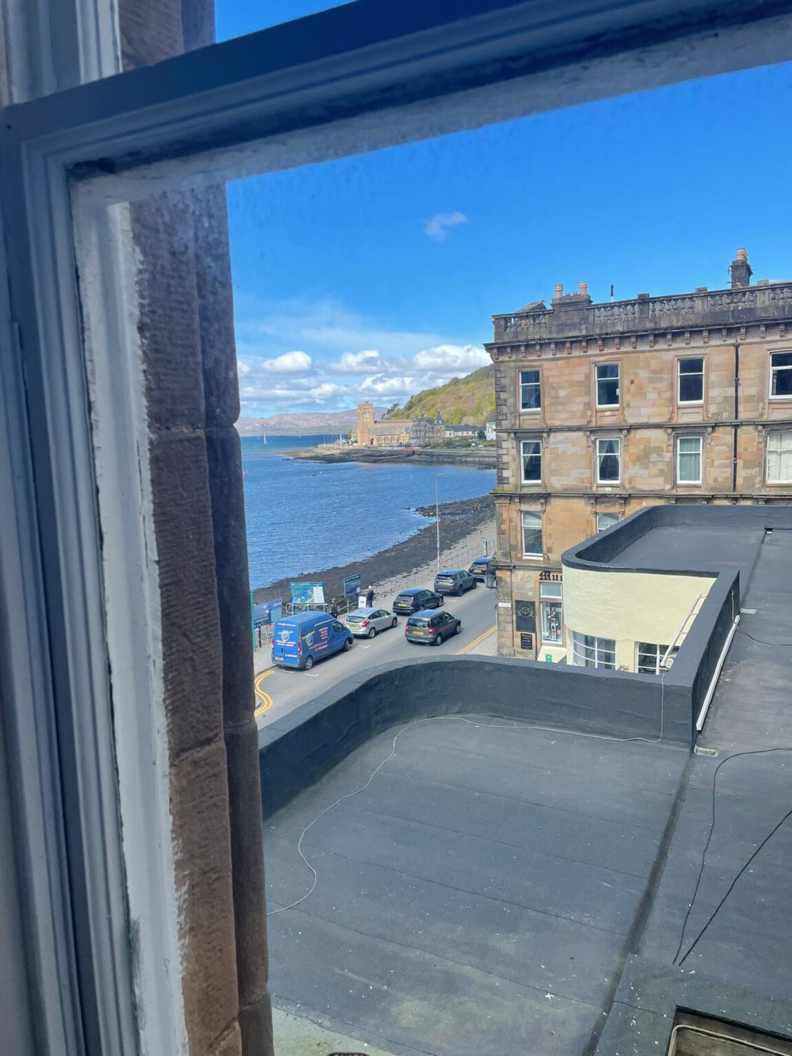 Newly reopened Regent Hotel in Oban has 'best view in the world'