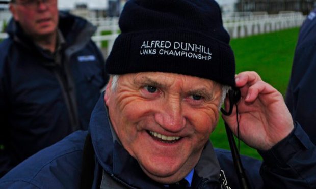 Forbes Stephen, who was born in Aberdeen, was chief marshal at Dunhill. Image by John Stewart.
