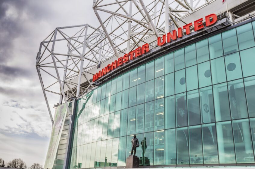 Old Trafford, Manchester.