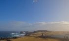 VIDEO: Moment ‘fireball’ shoots across sky above Shetland