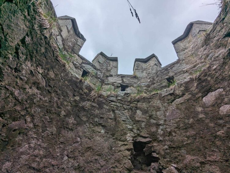 Keith's Tower boasts ornate battlements. Image: Gayle Ritchie.