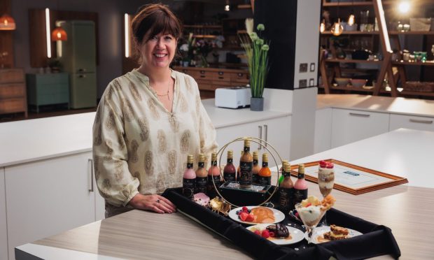 Mairi Hawkes, owner of Slainte Sauces, is hoping to secure a Aldi contract. Image: Clarion Comms