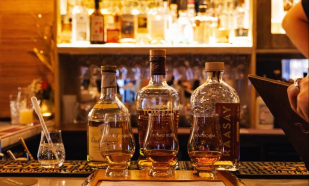 The Malt Room in Inverness was named one of the top whisky bars in the world. Image: Scrathkatshots