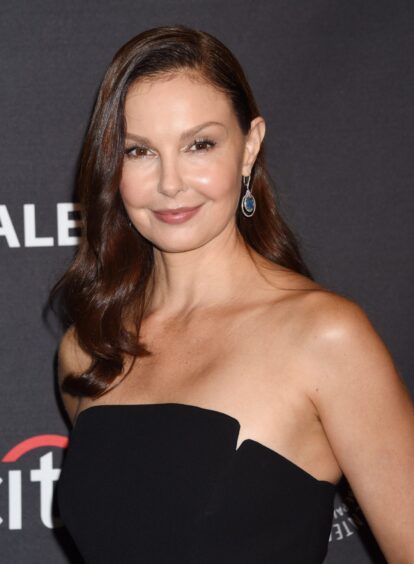 Ashley Judd got married in the highlands