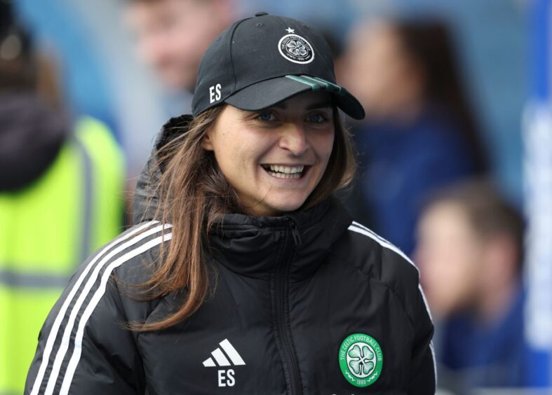 Celtic Women manager Elena Sadiku.
