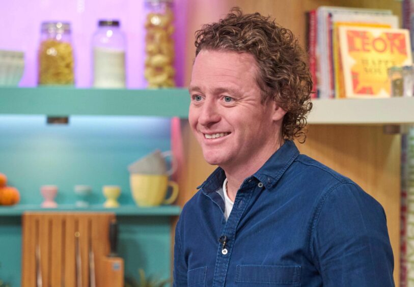 Celebrity chef Tom Kitchin, a huge influence on Ross.