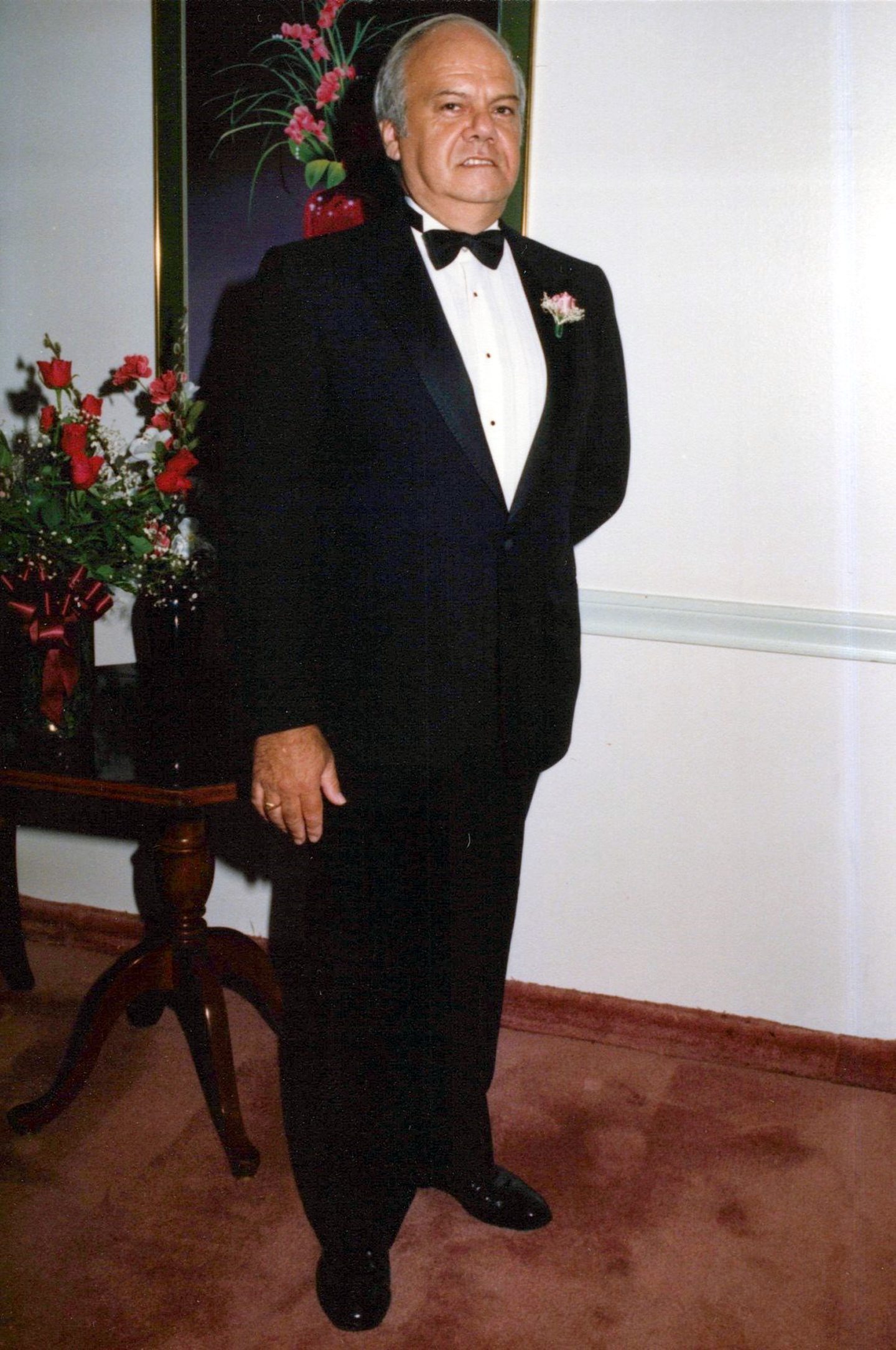 Death of McDermott oilman TJ Blanchard Peterhead Inverness