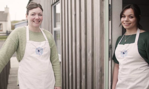 Mother and daughter Andrea and Erin Watt of Orkney Gin Distillery. Image: Big Partnership