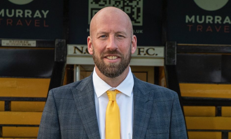 Nairn County boss Ross Tokely