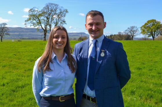 James and Ailsa Clark of Blairmore farm have received no support for loss of accommodation bookings.