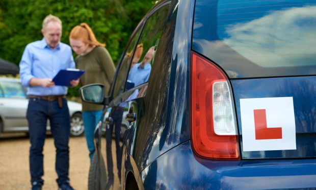 Driving instructors say they are often 'over the moon' when their pupils pass their driving test. Image: Shutterstock.