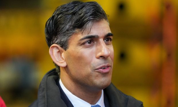 Mandatory Credit: Photo by Stuart Wallace/Shutterstock (14503556z)
Rishi Sunak
Prime Minister Rishi Sunak and Douglas Ross to visit Inverness, Scotland, UK - 23 May 2024