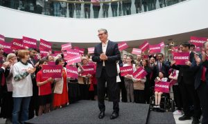 Sir Keir Starmer launched Labour's Scottish election campaign. Image: Shutterstock.