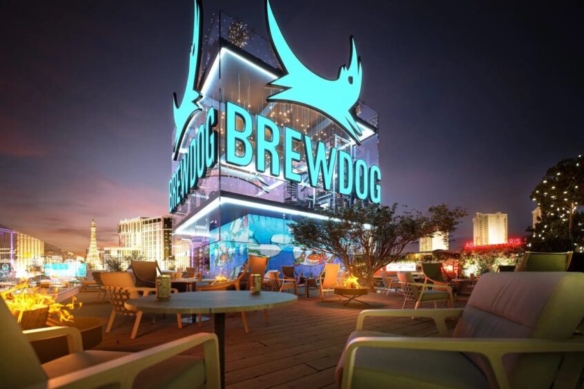 BrewDog in Las Vegas.