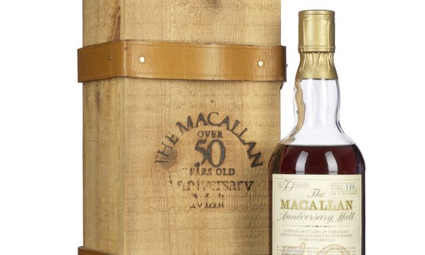 Macallan Anniversary Malt-50 year old-1928 whisky.