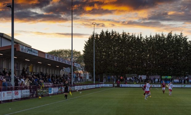 Kelty Hearts' New Central Park. Image: SNS