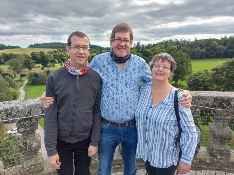 Hugh and Ann Sutherland.