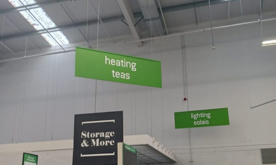 Homebase Inverurie.