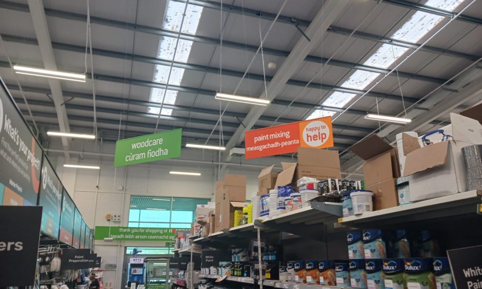 Homebase Inverurie.