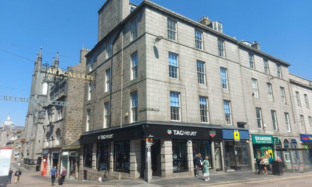 Image shows the building on 130 Union Street, which could be turned into flats.