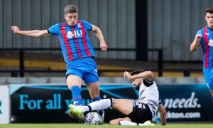 Charlie Gilmour determined to help Caley Thistle avoid relegation after being forced to watch Cove Rangers go down last year