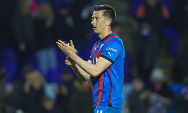 Cammy Kerr is confident Caley Thistle can win through the Championship play-offs. Image: SNS