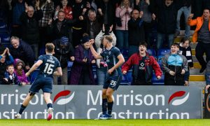 Don Cowie praises Ross County’s resolve after late win over Hibernian moves Staggies out of relegation zone