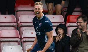 Jordan White eager to play key role in Ross County’s survival push