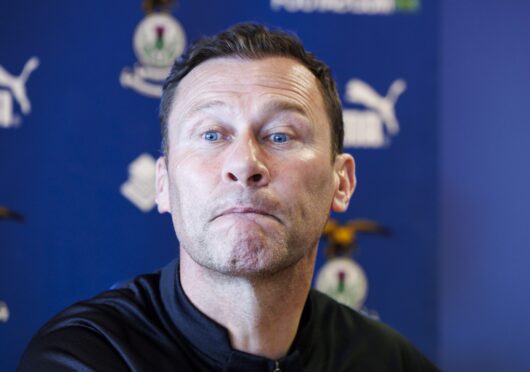 Caley Thistle manager Duncan Ferguson. Image: SNS