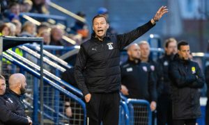 Duncan Ferguson says it is ‘critical’ Caley Thistle remain in the Championship