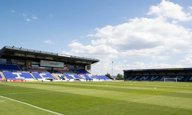 The Caledonian Stadium, Inverness, where ICT will continue to play in League One. Image: SNS