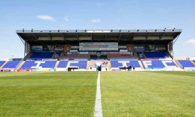 Caledonian Stadium. Image: SNS