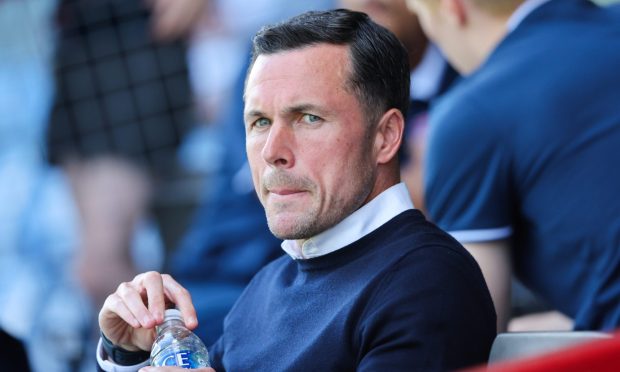 Ross County interim manager Don Cowie. Image: SNS.