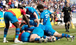Duncan Ferguson hails Caley Thistle for reaching play-off final