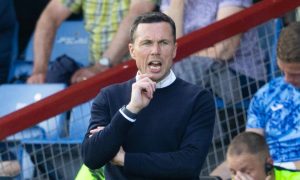 DINGWALL, SCOTLAND - MAY 11: Ross County Manager Don Cowie during a cinch Premiership match between Ross County and Motherwell at the Global Energy Stadium, on May 11, 2024, in Dingwall, Scotland. (Photo by Mark Scates / SNS Group)