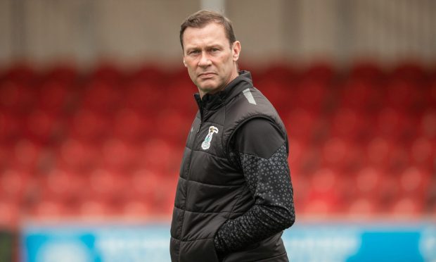 Inverness manager Duncan Ferguson