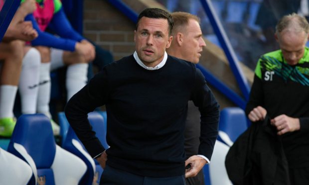 Ross County interim manager Don Cowie. Image: SNS