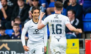 Yan Dhanda aiming to provide Ross County a farewell gift of Premiership survival