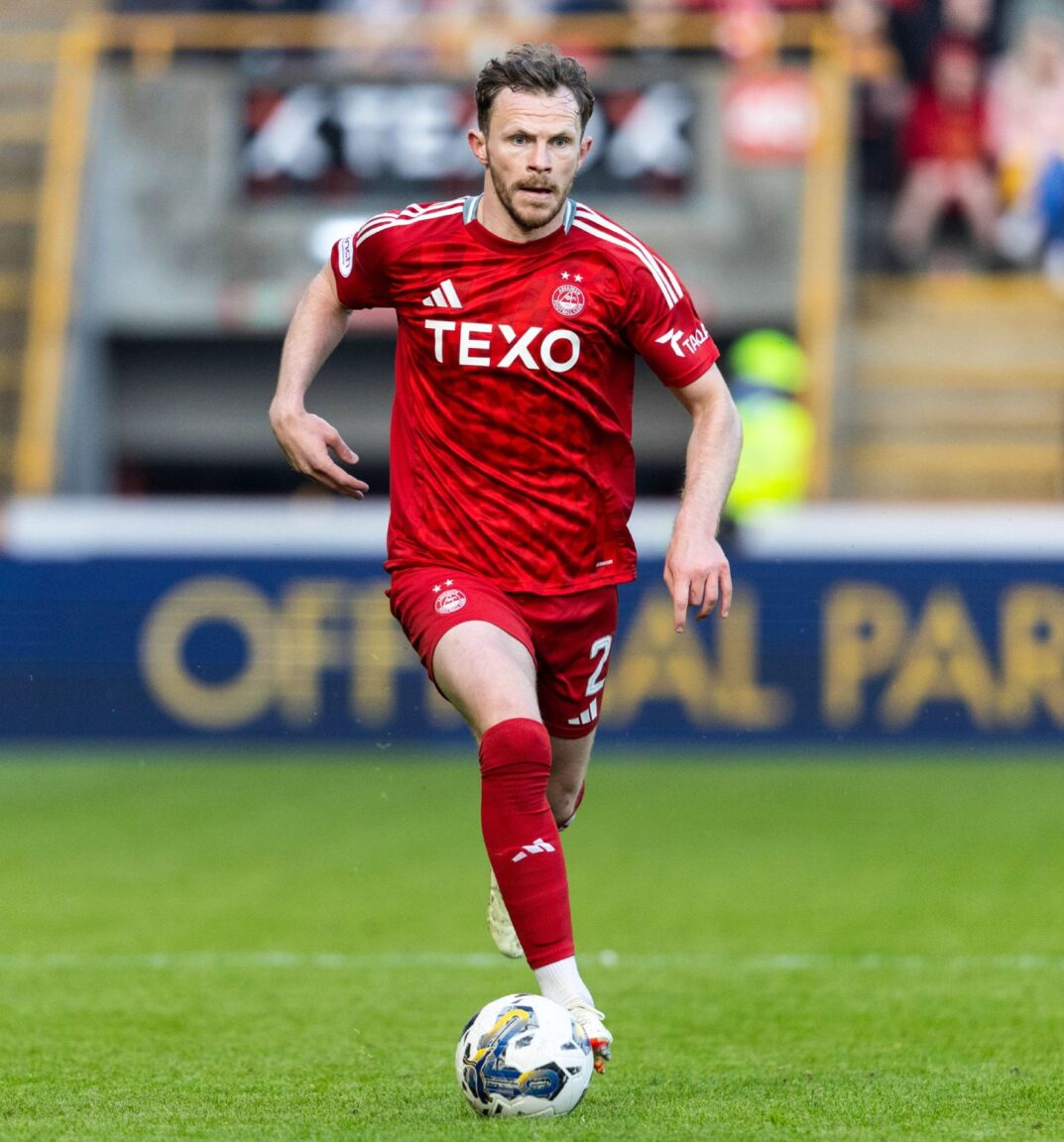 Nicky Devlin: Graeme Shinnie 'driving' Aberdeen 'standards'