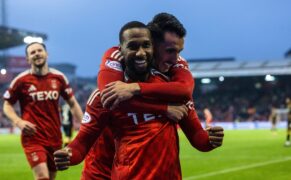 Junior Hoilett eager to continue his stay at Aberdeen